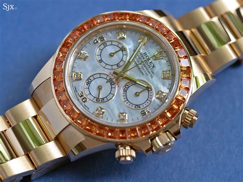 rolex orange diamonds|used Rolex orange county.